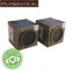 Fashionation Eco Speakers - Brown