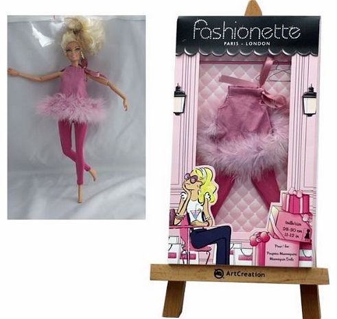 Fashionette Dollswear ``Opera`` Dress suitable for Bratz, Moxie Girlz...