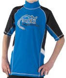 Fashy Kangaroo Poo Junior Rash Vest Royal/Black. 20p from the sale of this item goes to Teenage Cancer Trust