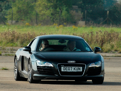 Fast Cars Audi R8 Thrill