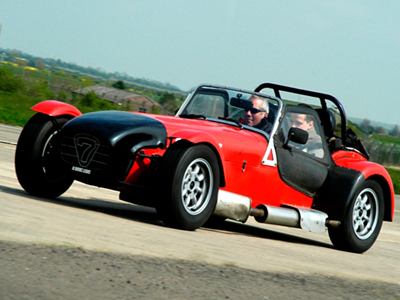 Fast Cars Caterham Thrill