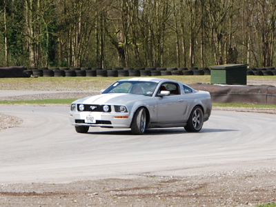 Mustang GT Experience