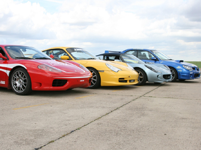 Fast Cars Supercar 4 Experience