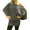 Fast Fashion GORGEOUS GREY KNITTED TUNIC