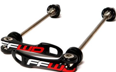 Fast Forward Ra1 Quick Release Cromo Skewer Set