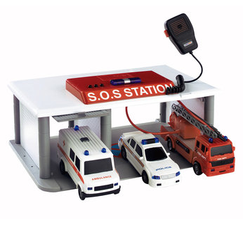 Fast Lane SOS Vehicle Garage Station