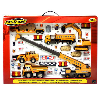 Super Construction Playset