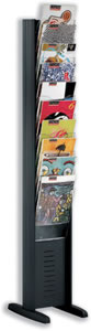 Fast Paper Display Floorstanding 10 Compartment