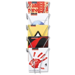 Fast Paper Filario Wall Display System A4