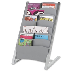Fast Paper Literature Display Contoured
