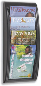 Fast Paper Quick Fit Literature Holder