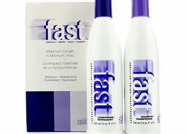 FAST Shampoo 360 ml and Conditioner 360 ml (Fortified Amino Scalp Therapy)