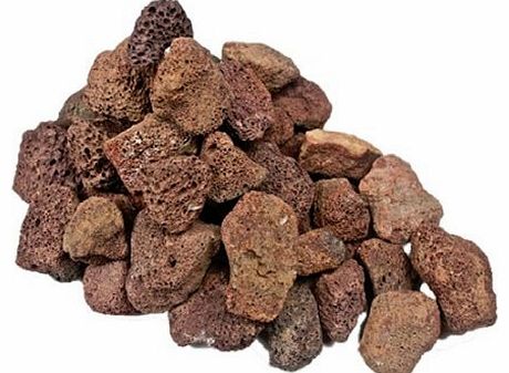 Fastcar 3kg Lava Rock - Replacement rocks for Gas BBQ