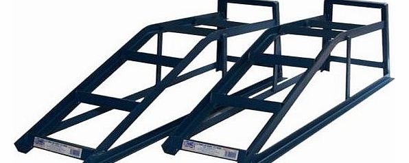 Fastcar  HEAVY DUTY 2 TONNE PAIR OF CAR RAMPS LIFTING EQUIPMENT CAR VAN 4X4