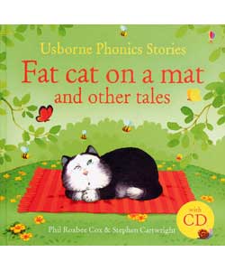 Fat Cat on the Mat Phonics Collection with CD