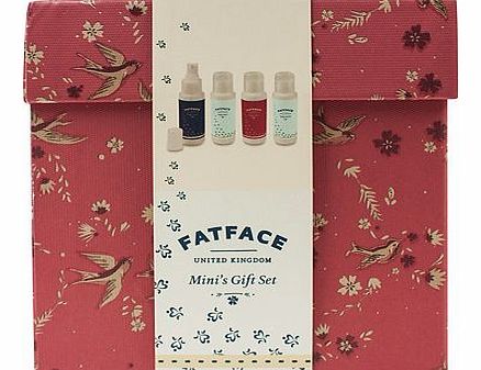 Fat Face Mini Bodycare Selection Gift Set 10177614