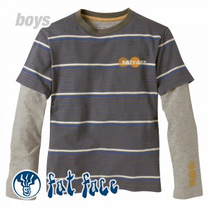 Fat Face T-Shirts - Fat Face Addison Long Sleeve
