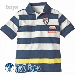 T-Shirts - Fat Face American Polo Boys