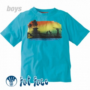 T-Shirts - Fat Face Beach Hut Boys
