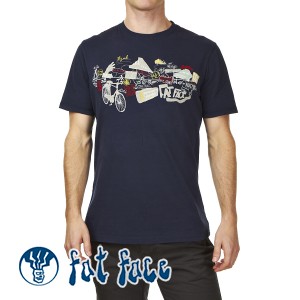 Fat Face T-Shirts - Fat Face Calendar T-Shirt -