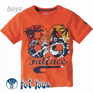 Fat Face T-Shirts - Fat Face California Boys
