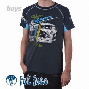 Fat Face T-Shirts - Fat Face Camper Van Boys