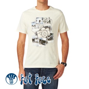 T-Shirts - Fat Face Captured Moments