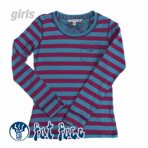 Fat Face T-Shirts - Fat Face Daphne Stripe Long