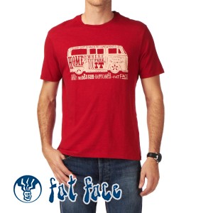 T-Shirts - Fat Face Enjoy The Ride