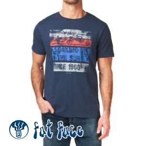 Fat Face T-Shirts - Fat Face Fine Surf Boards