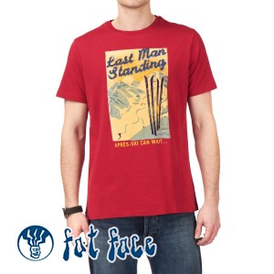 T-Shirts - Fat Face Last Man Standing