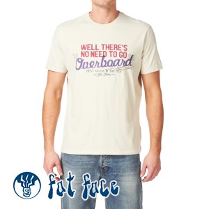 T-Shirts - Fat Face Overboard T-Shirt -