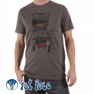 Fat Face T-Shirts - Fat Face Pinball T-Shirt -