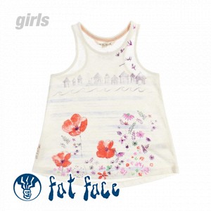 Fat Face T-Shirts - Fat Face Poppy Beach Hut