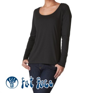 Fat Face T-Shirts - Fat Face Rene Long Sleeve