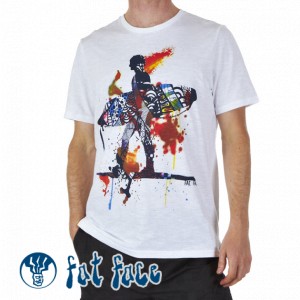 T-Shirts - Fat Face Reworked Surfer