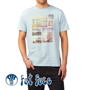 T-Shirts - Fat Face Rock The Boat
