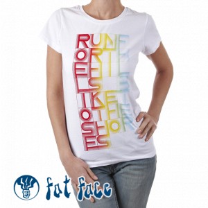 T-Shirts - Fat Face Run For The Hills