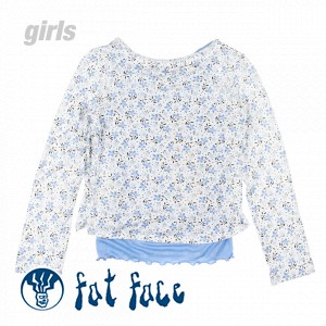 Fat Face T-Shirts - Fat Face Sails Long Sleeve