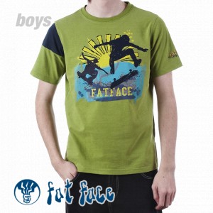 T-Shirts - Fat Face Skate Boys T-Shirt
