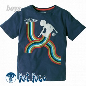 T-Shirts - Fat Face Skater Boys T-Shirt
