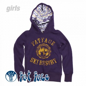 Fat Face T-Shirts - Fat Face Snow Angel Hooded