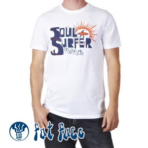 T-Shirts - Fat Face Sole Surfer T-Shirt