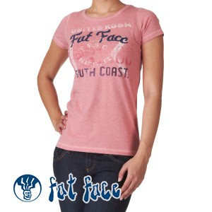Fat Face T-Shirts - Fat Face South Coast Short