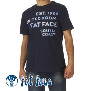 Fat Face T-Shirts - Fat Face South Coast T-Shirt