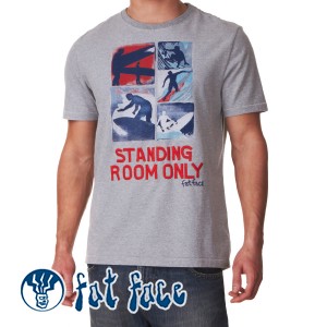 T-Shirts - Fat Face Standing Room Only