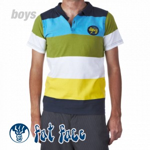 Fat Face T-Shirts - Fat Face Summer Polo Boys