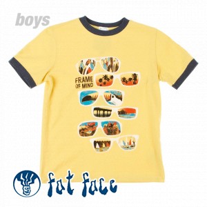 T-Shirts - Fat Face Sunglasses T-Shirt