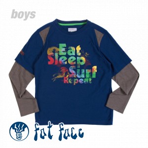 Fat Face T-Shirts - Fat Face Surf Boys T-Shirt -