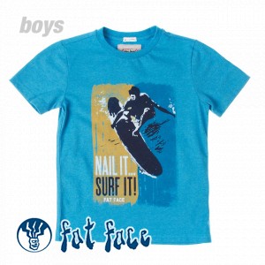 Fat Face T-Shirts - Fat Face Surf It Graphic